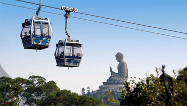 Ngong Ping 360 Cable Car Ticket (Optional Art of Chocolate Ticket)